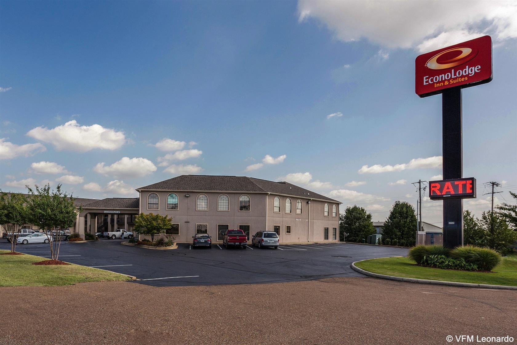 Econo Lodge Inn & Suites Horn Lake Bagian luar foto